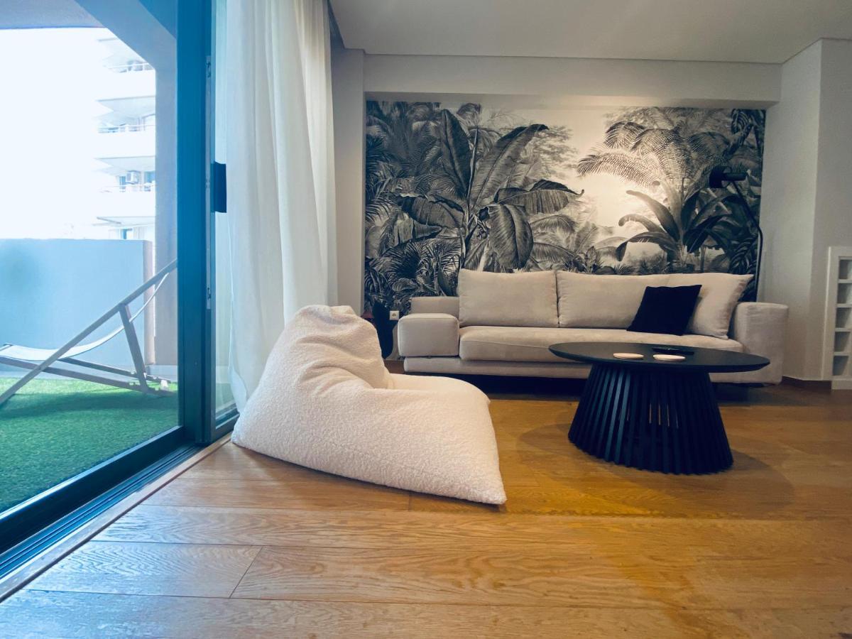 Athens Riviera 2-Bed Apt & Pool Access #Unoblu 外观 照片