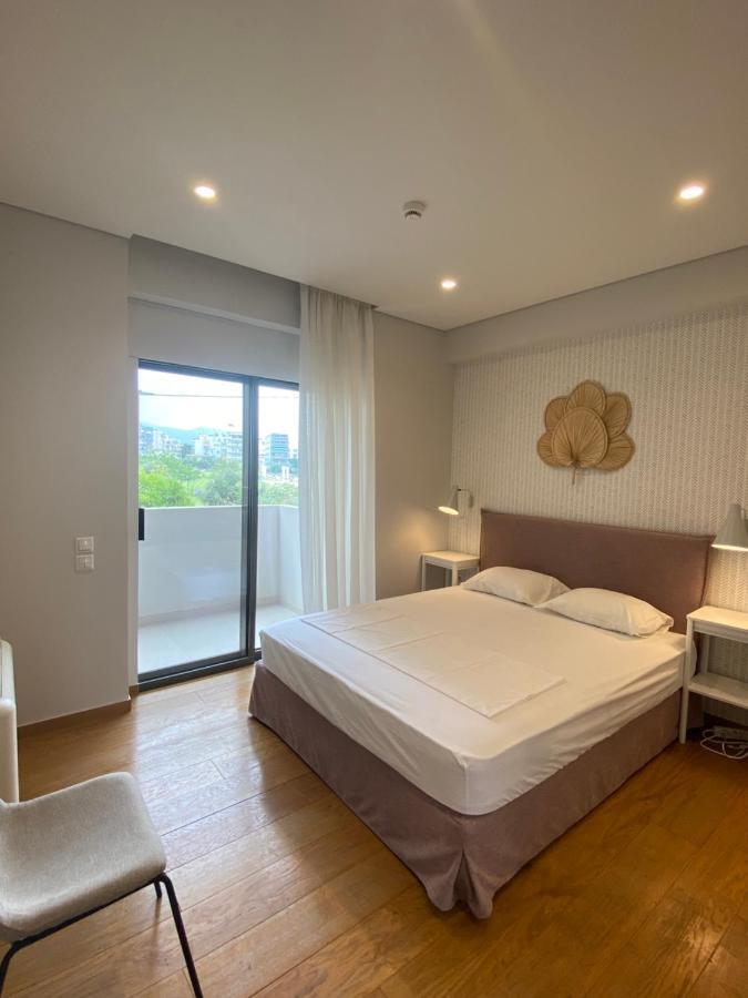 Athens Riviera 2-Bed Apt & Pool Access #Unoblu 外观 照片