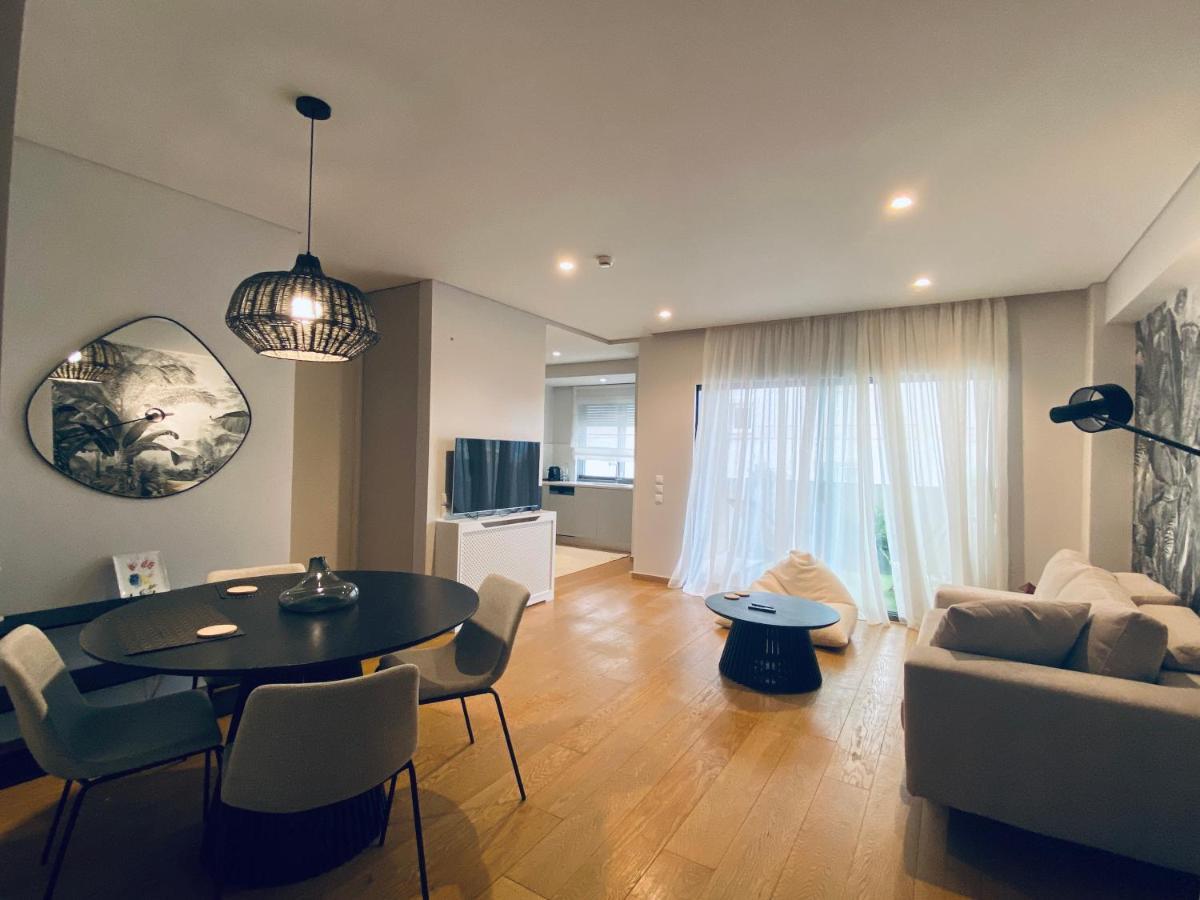 Athens Riviera 2-Bed Apt & Pool Access #Unoblu 外观 照片
