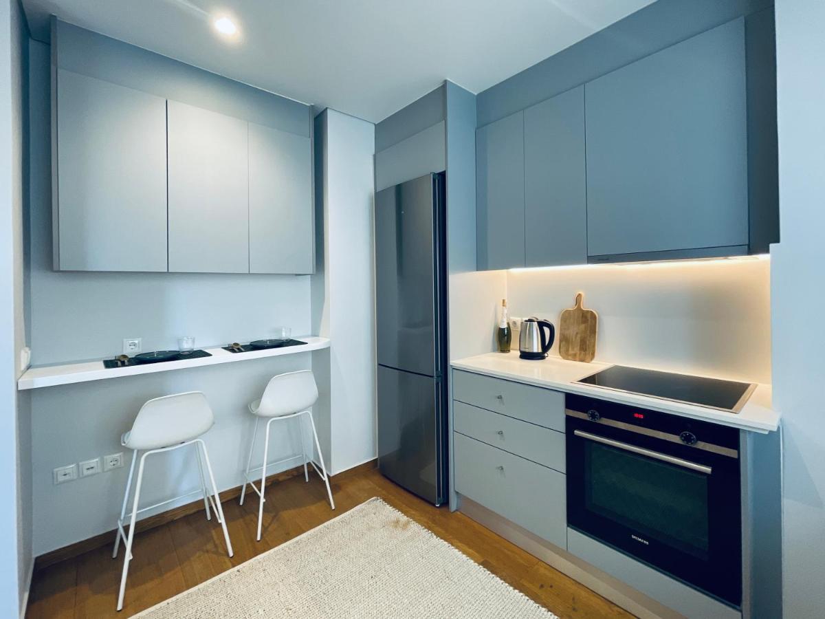 Athens Riviera 2-Bed Apt & Pool Access #Unoblu 外观 照片